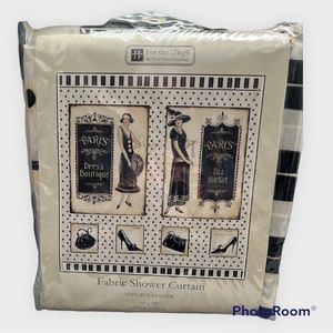 Shower Curtain by Tweed Home Furnishings New in Packaging